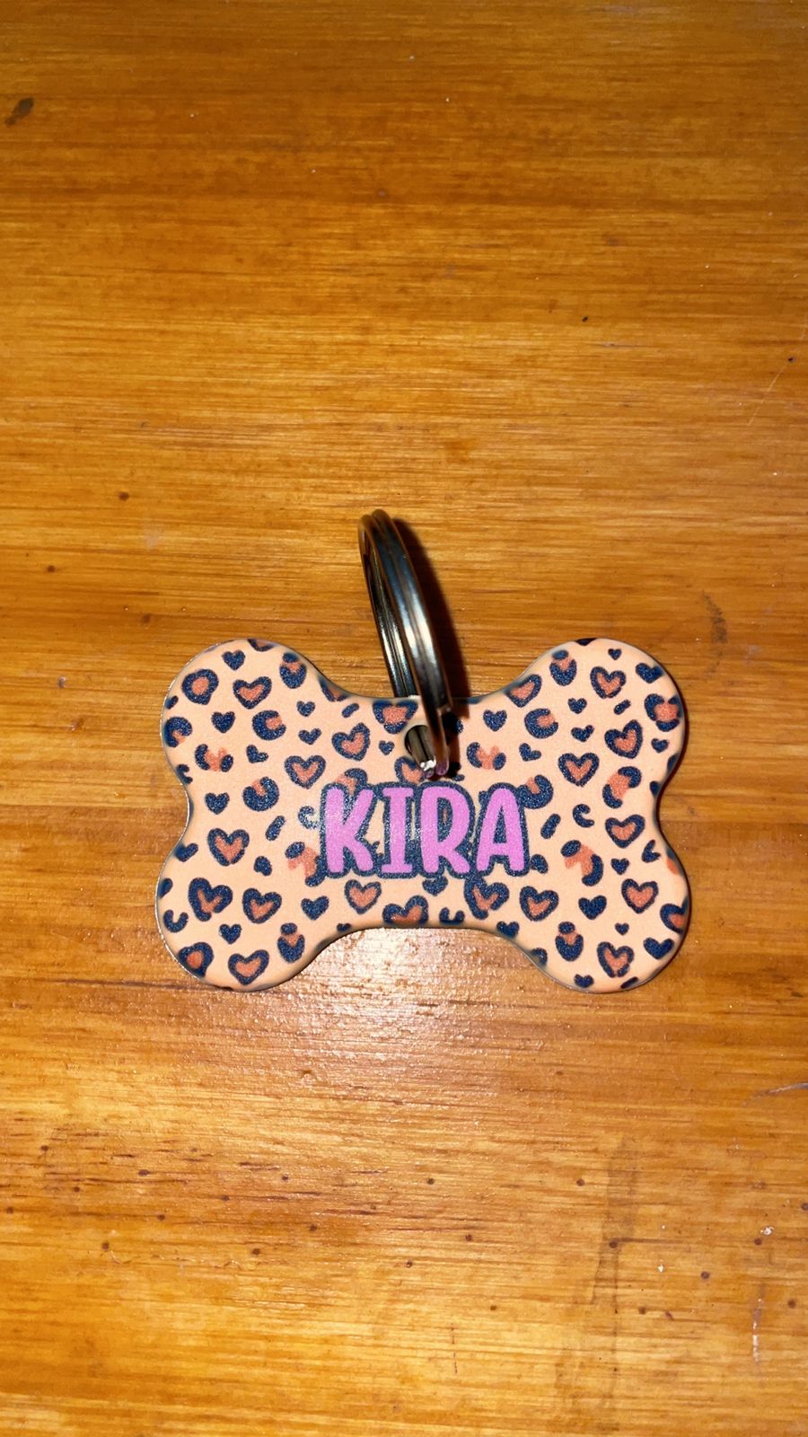 Llavero sublimado personalizado