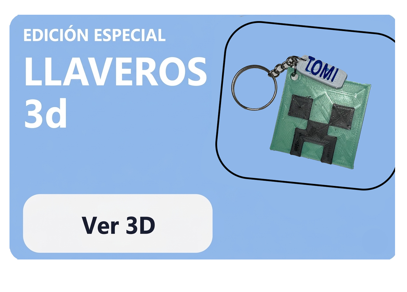 Ver llaveros 3D