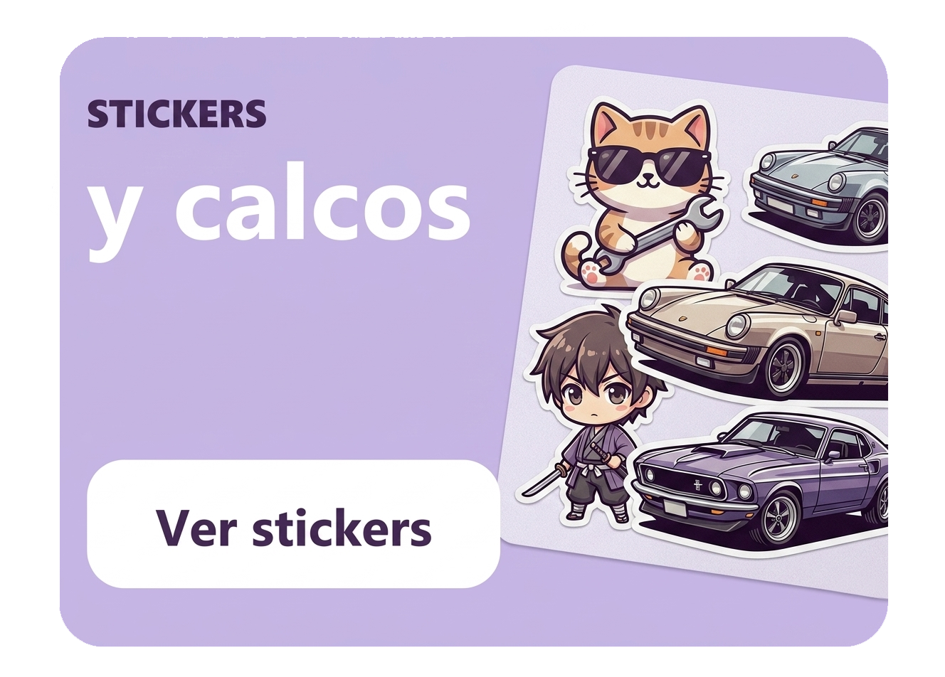 Ver stickers y calcos